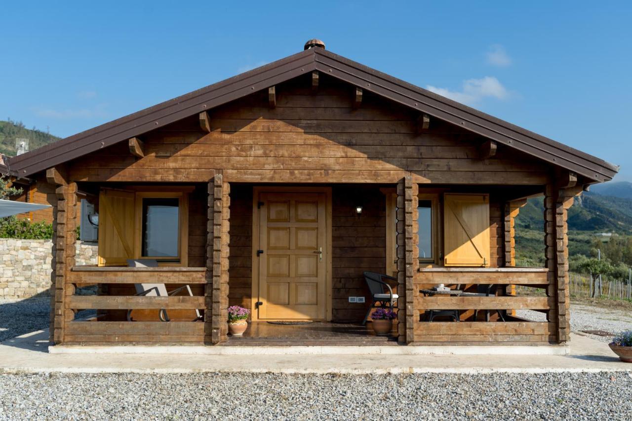 Chalet Tenuta Lacco 푸르나리 외부 사진