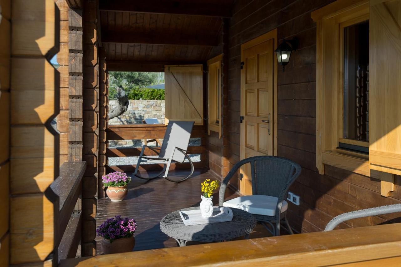 Chalet Tenuta Lacco 푸르나리 외부 사진