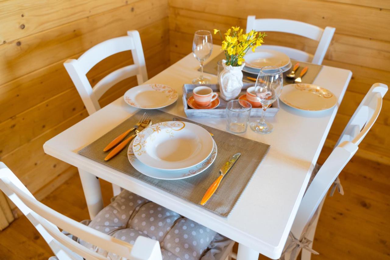 Chalet Tenuta Lacco 푸르나리 외부 사진