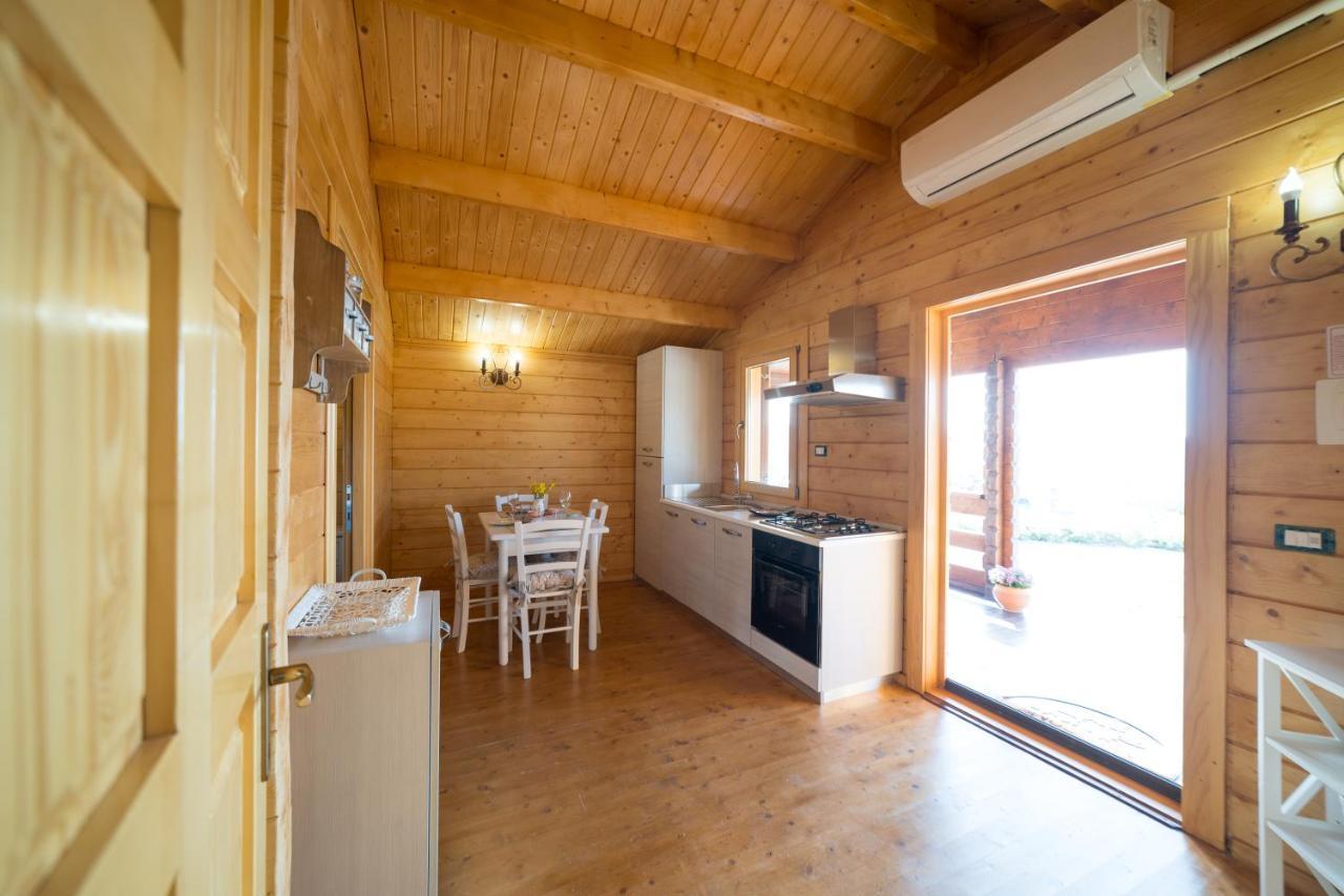 Chalet Tenuta Lacco 푸르나리 외부 사진